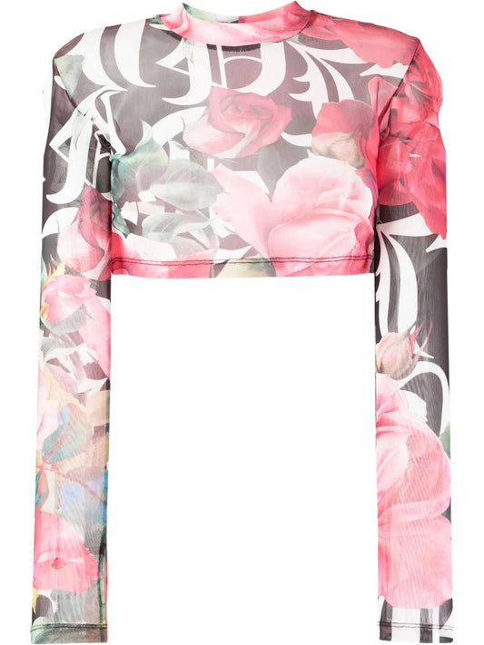 Floral Cropped Top