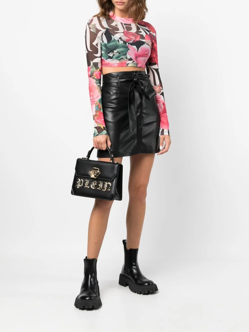 Floral Cropped Top