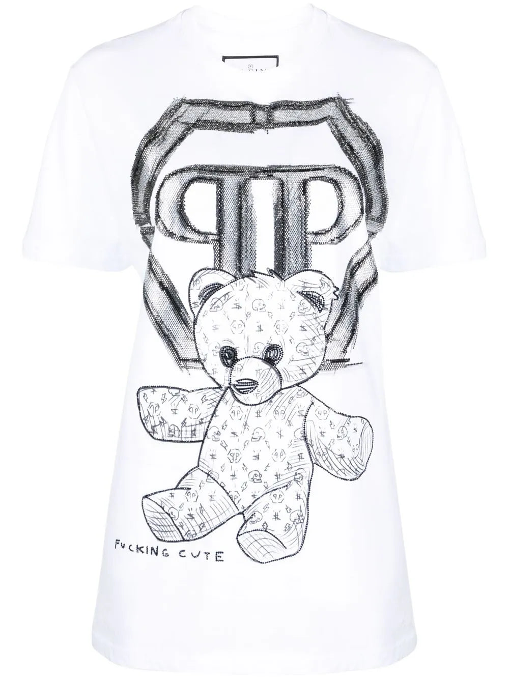Teddy Bear-Print T-Shirt