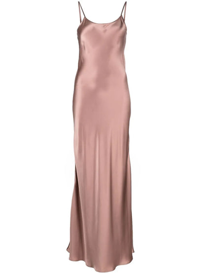Liquid Slip Satin Dress