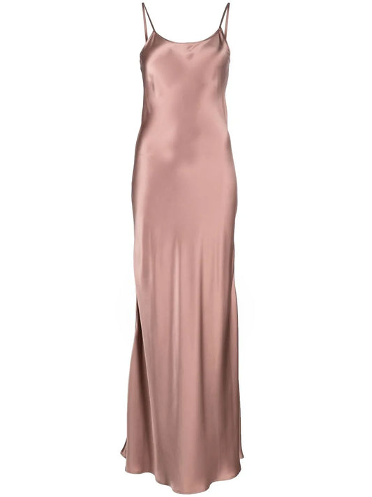 Liquid Slip Satin Dress