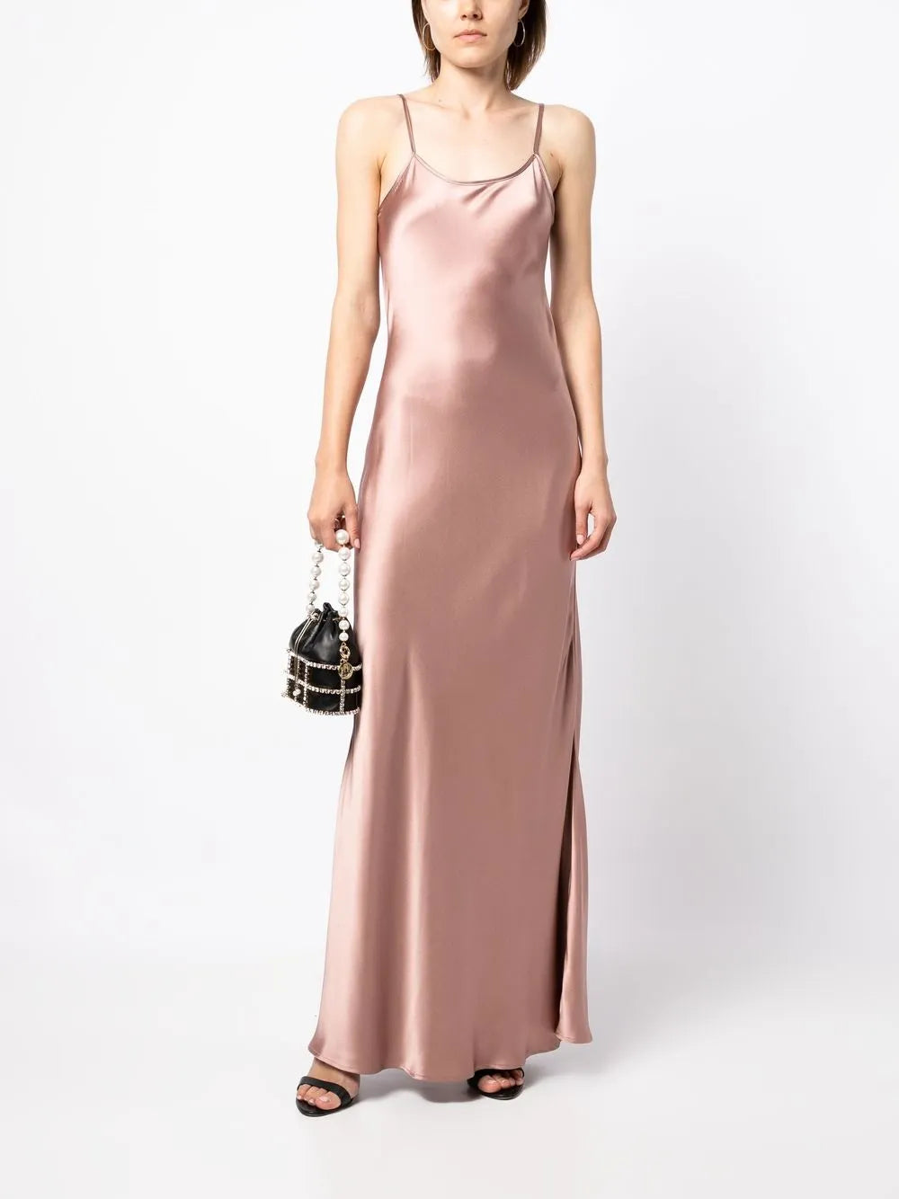 Liquid Slip Satin Dress