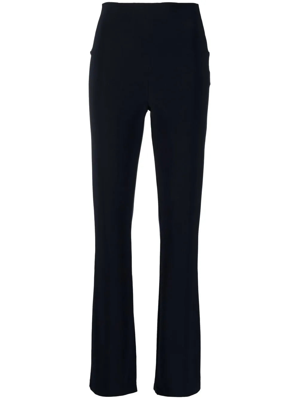 High-Rise Flared Trousers