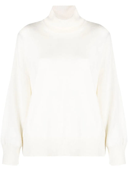 Long-Sleeve Roll-Neck Jumper
