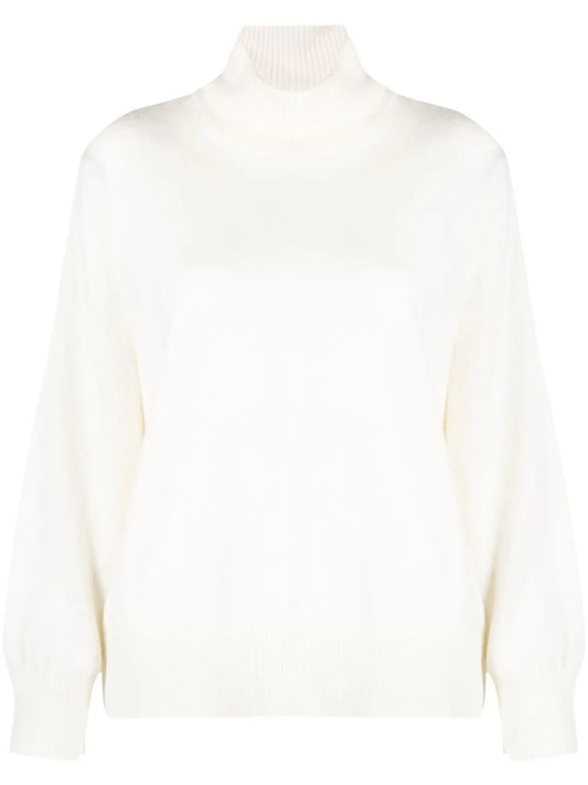Long-Sleeve Roll-Neck Jumper
