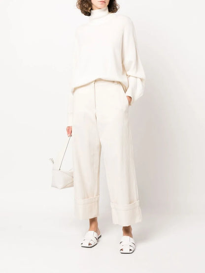 Long-Sleeve Roll-Neck Jumper