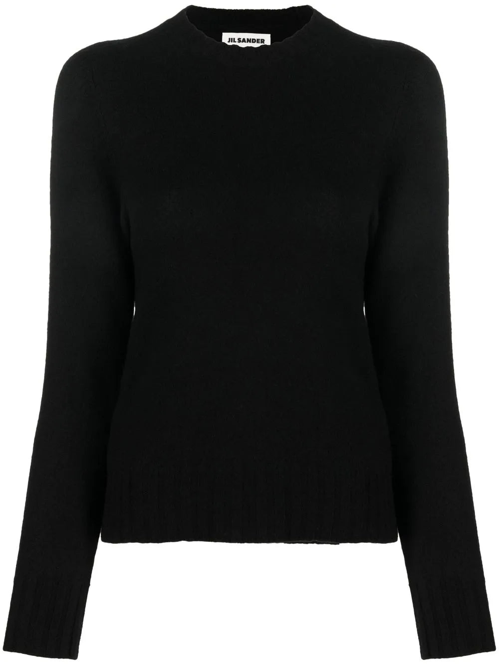 Mock-Neck Wool Jumper