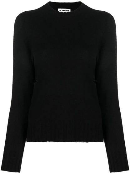 Mock-Neck Wool Jumper