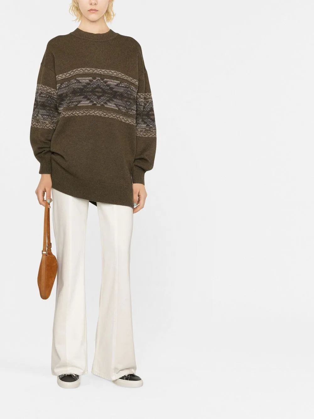 Avril Fair-Isle Knitted Jumper