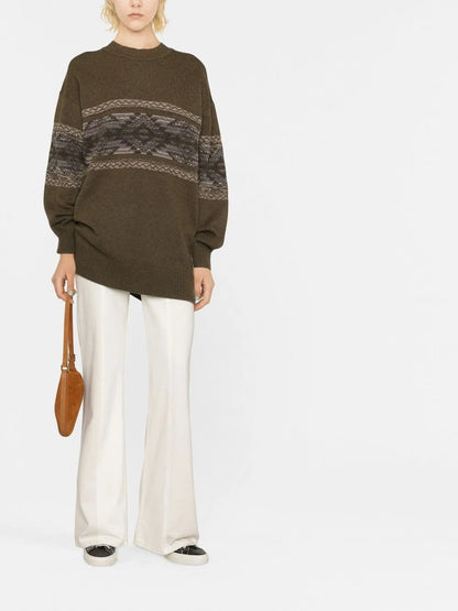 Avril Fair-Isle Knitted Jumper