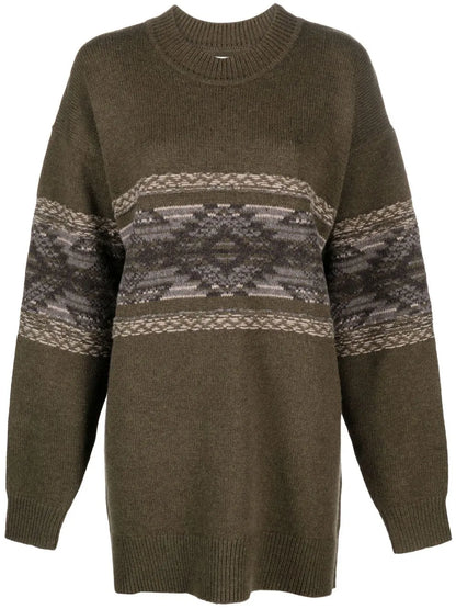 Avril Fair-Isle Knitted Jumper