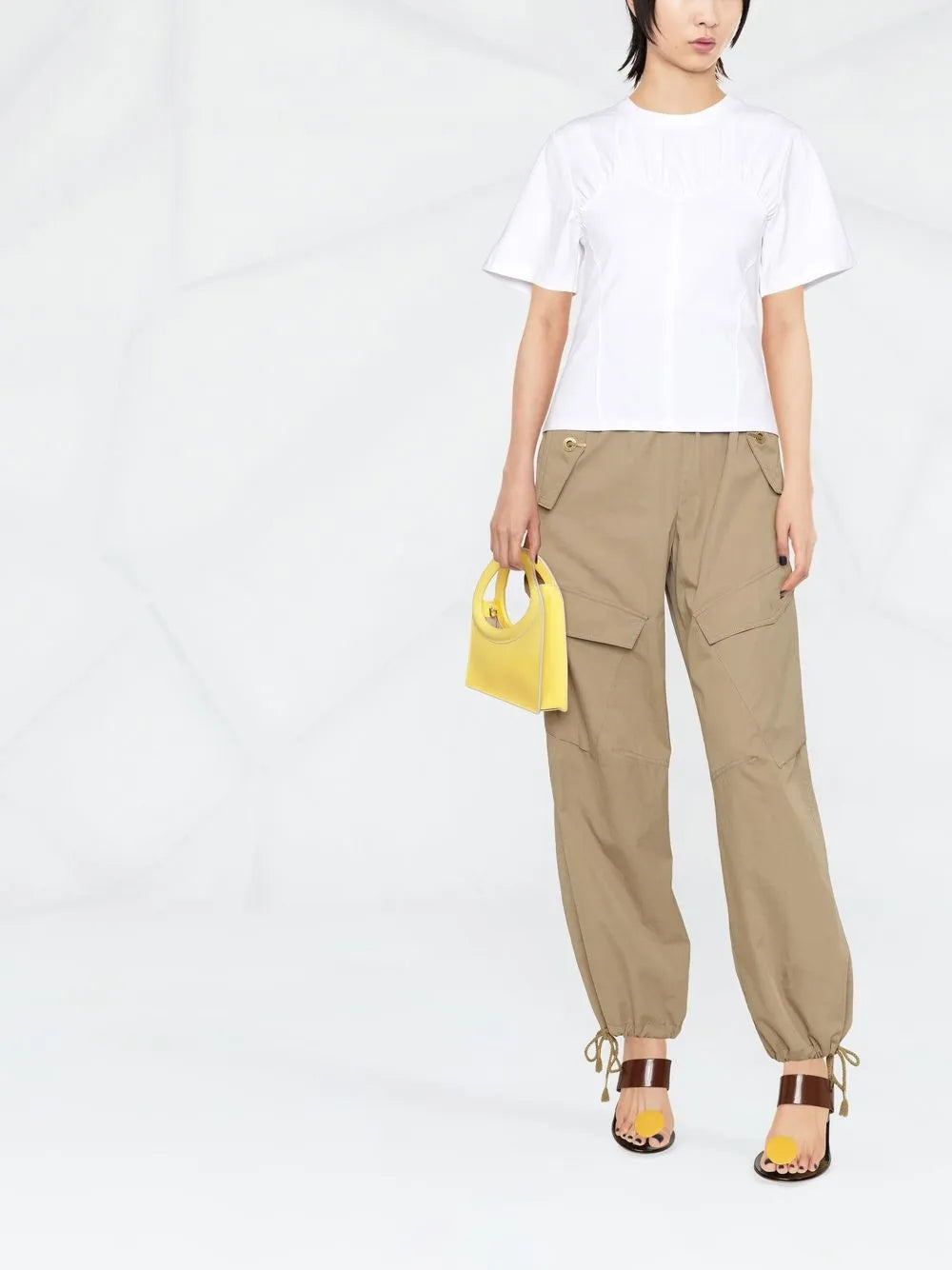 Zazie Panelled T-Shirt