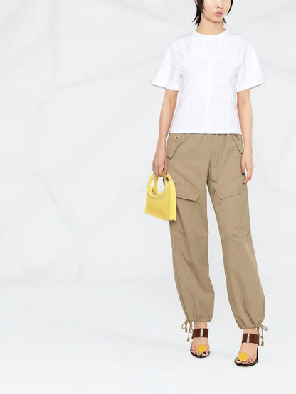 Zazie Panelled T-Shirt