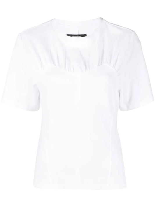 Zazie Panelled T-Shirt
