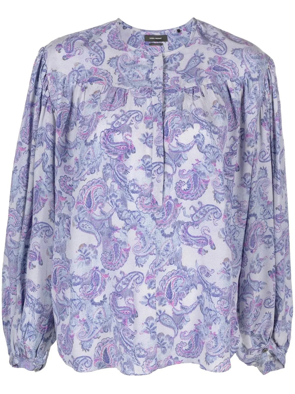 Brunille Printed Blouse