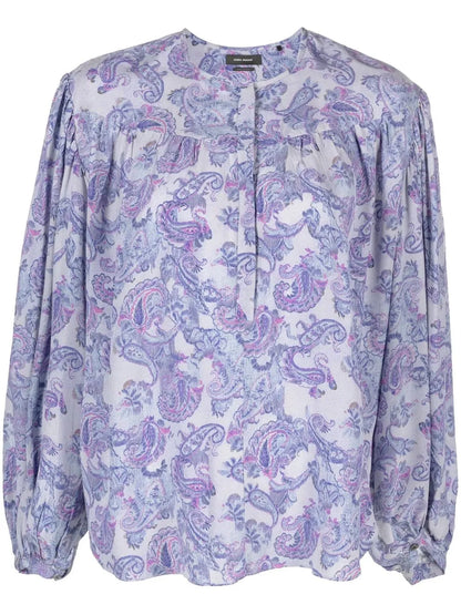 Brunille Printed Blouse