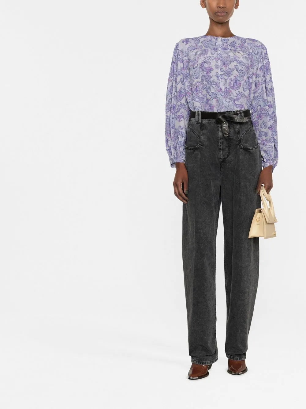 Brunille Printed Blouse