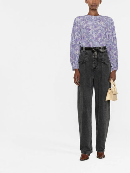 Brunille Printed Blouse