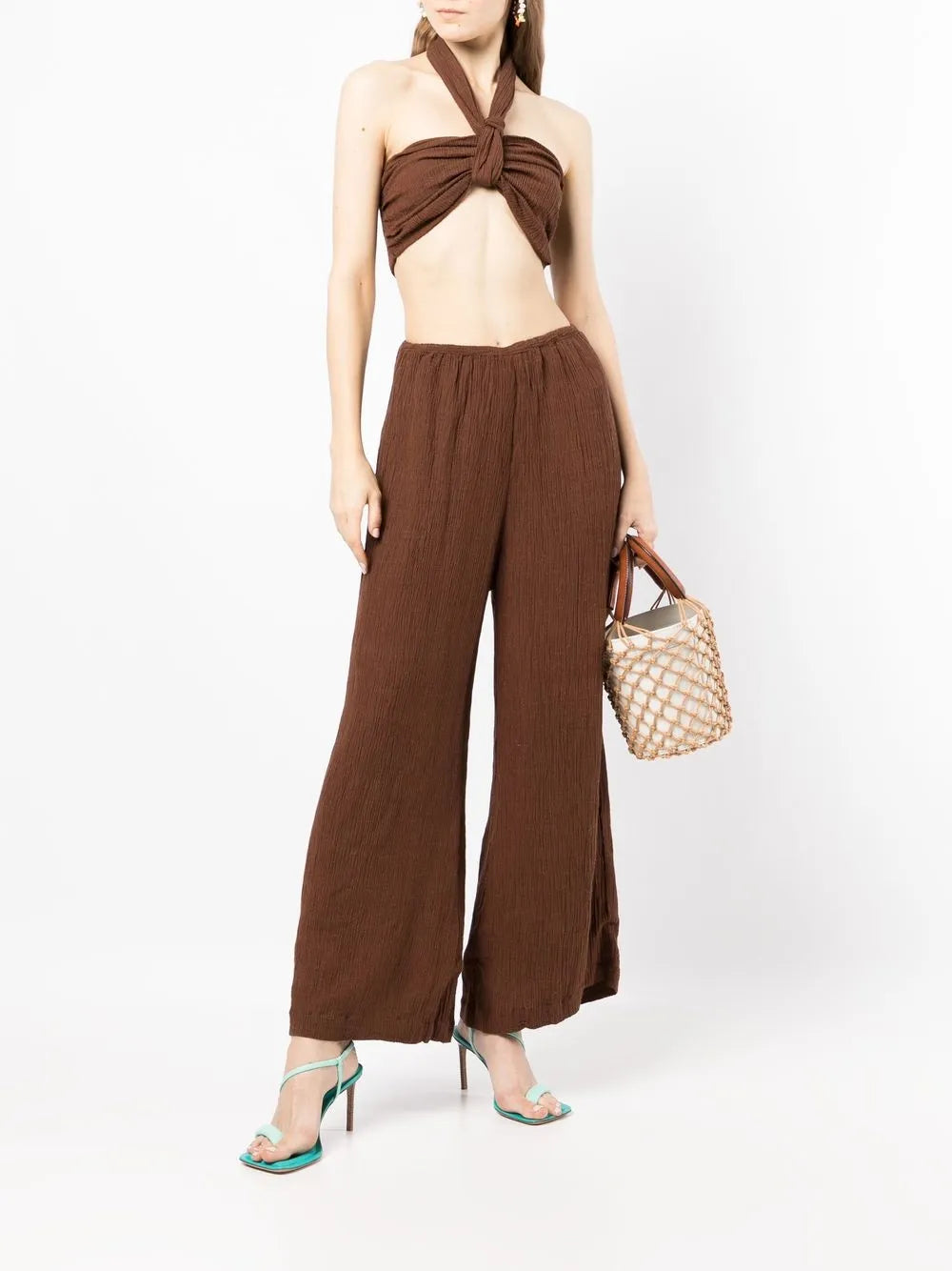 Glenda Halterneck Top