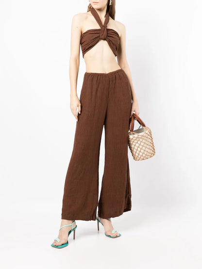 Glenda Halterneck Top