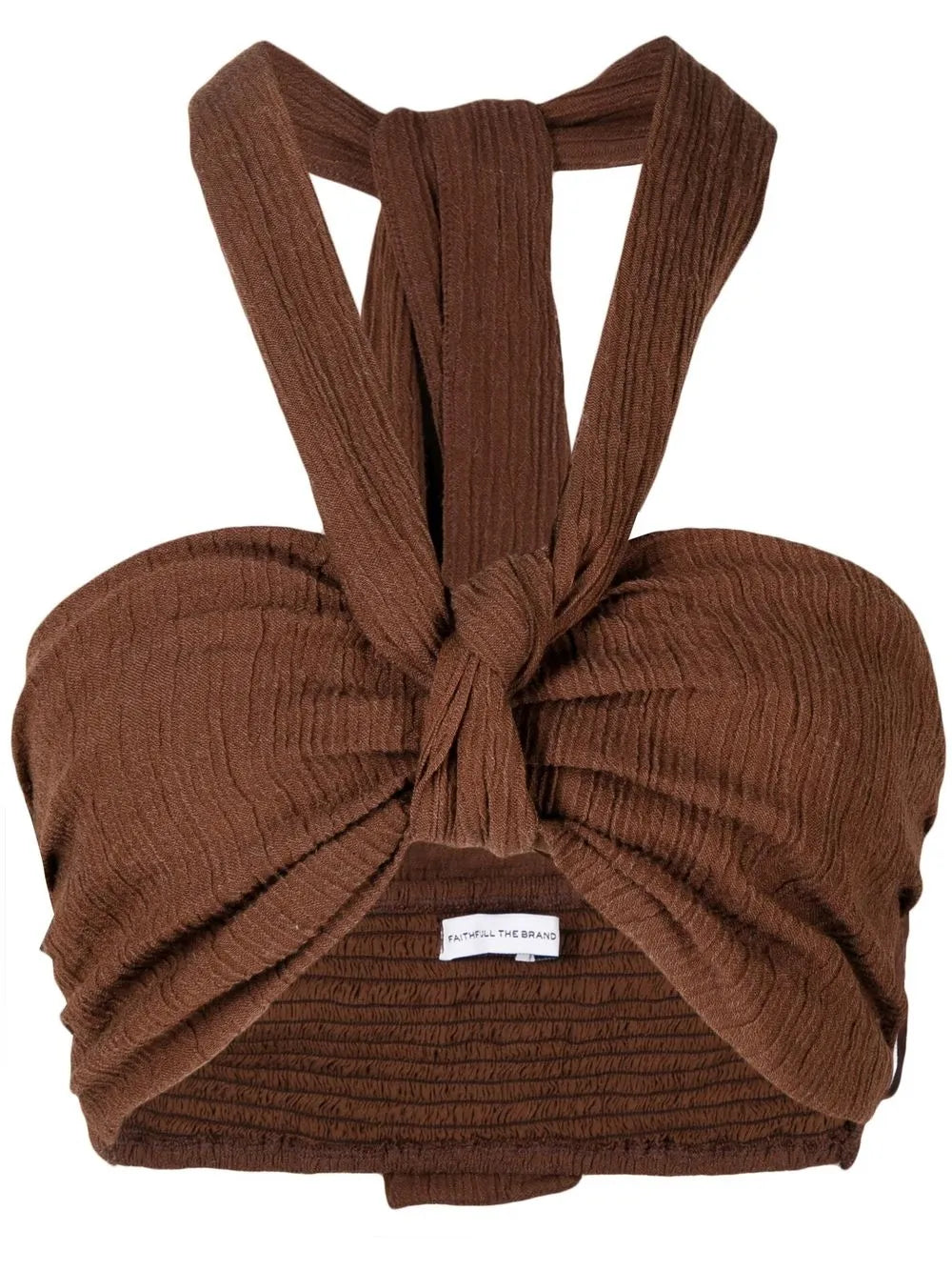 Glenda Halterneck Top