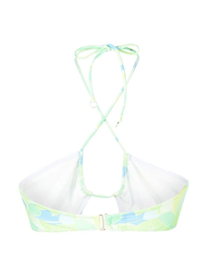 Arriba Halterneck Bikini Top