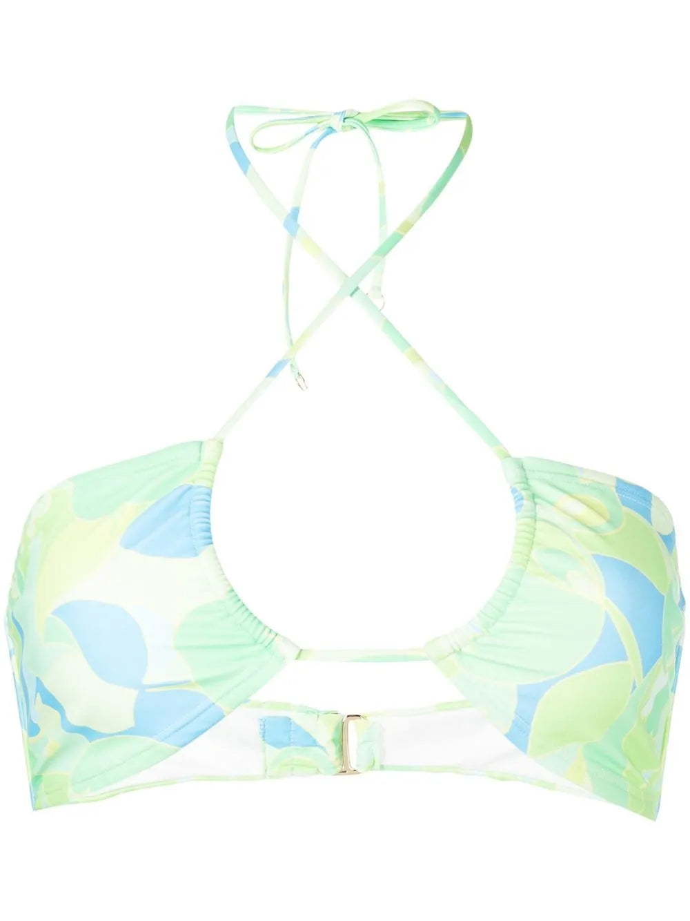 Arriba Halterneck Bikini Top