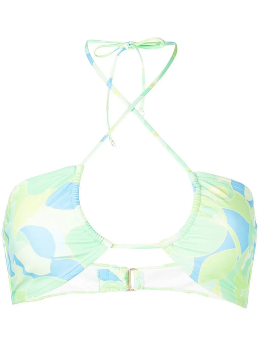 Arriba Halterneck Bikini Top