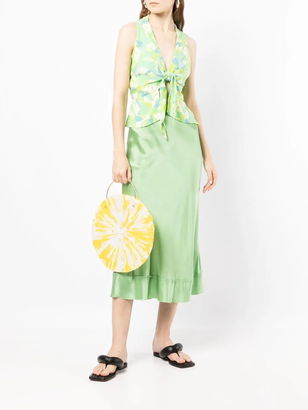 Tahani Front-Tie Top