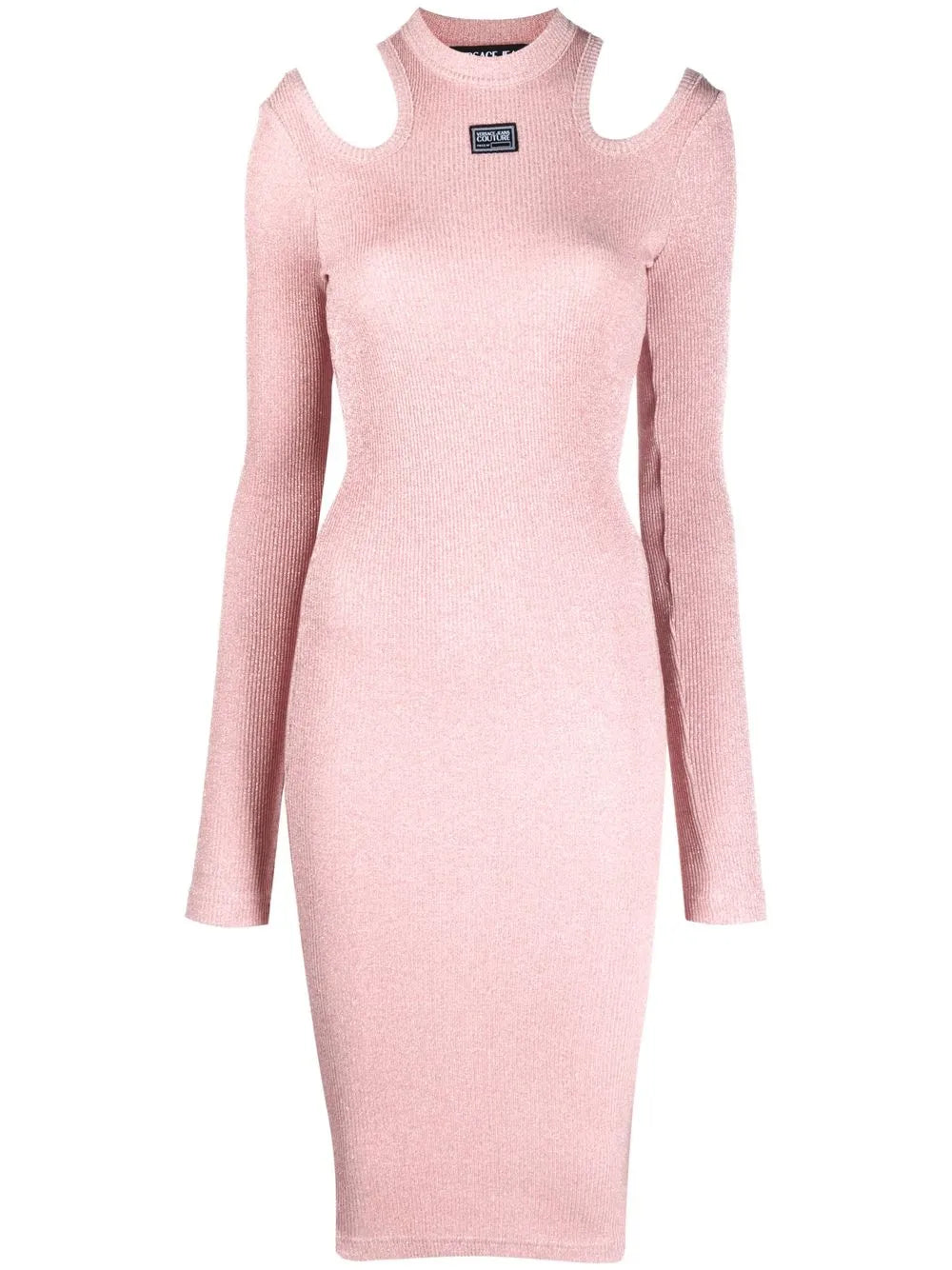 Cut-Out Knitted Dress