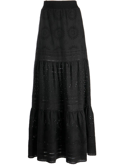 Reise Tiered Maxi Skirt