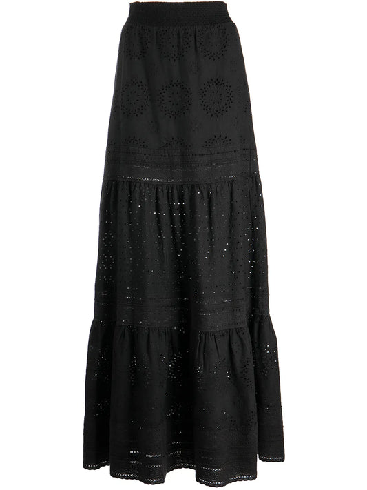 Reise Tiered Maxi Skirt