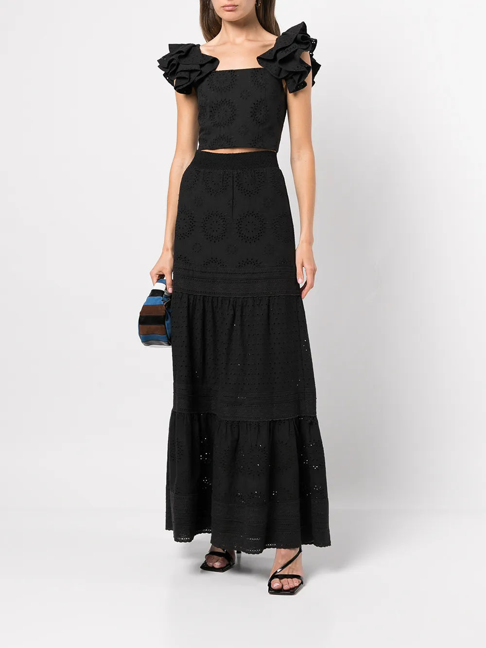 Reise Tiered Maxi Skirt