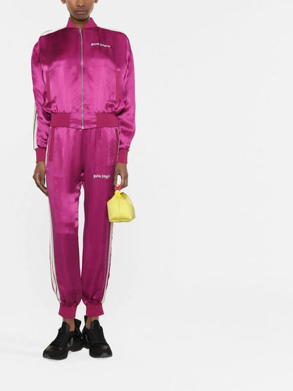 Zip-Fastening Bomber Jacket
