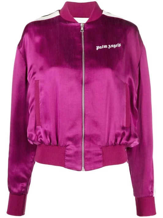 Zip-Fastening Bomber Jacket