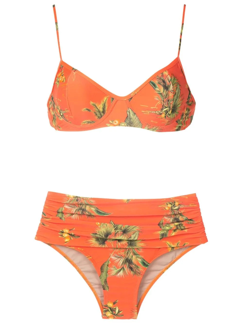 Liliane Floral-Print Bikini