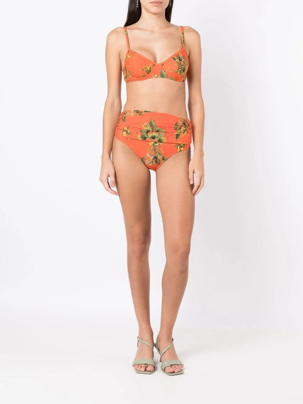 Liliane Floral-Print Bikini