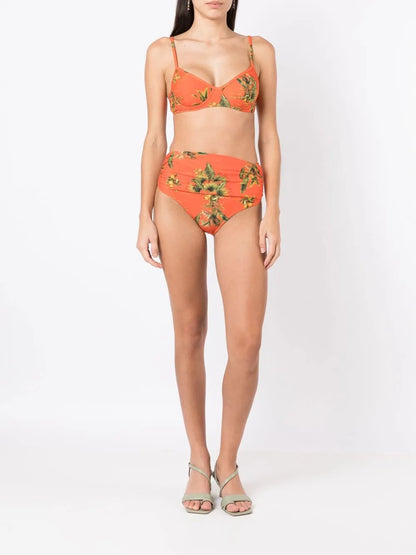 Liliane Floral-Print Bikini