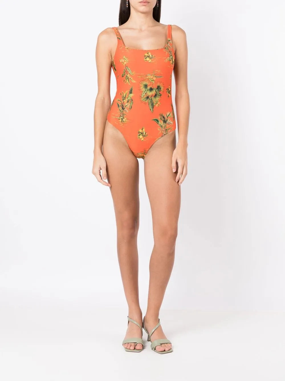 Hapuna Floral-Print Swimsuit