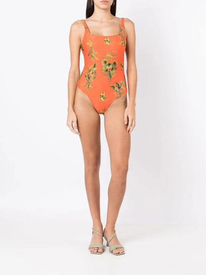 Hapuna Floral-Print Swimsuit
