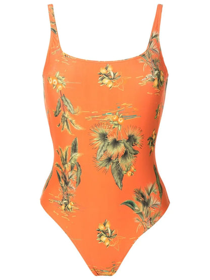 Hapuna Floral-Print Swimsuit