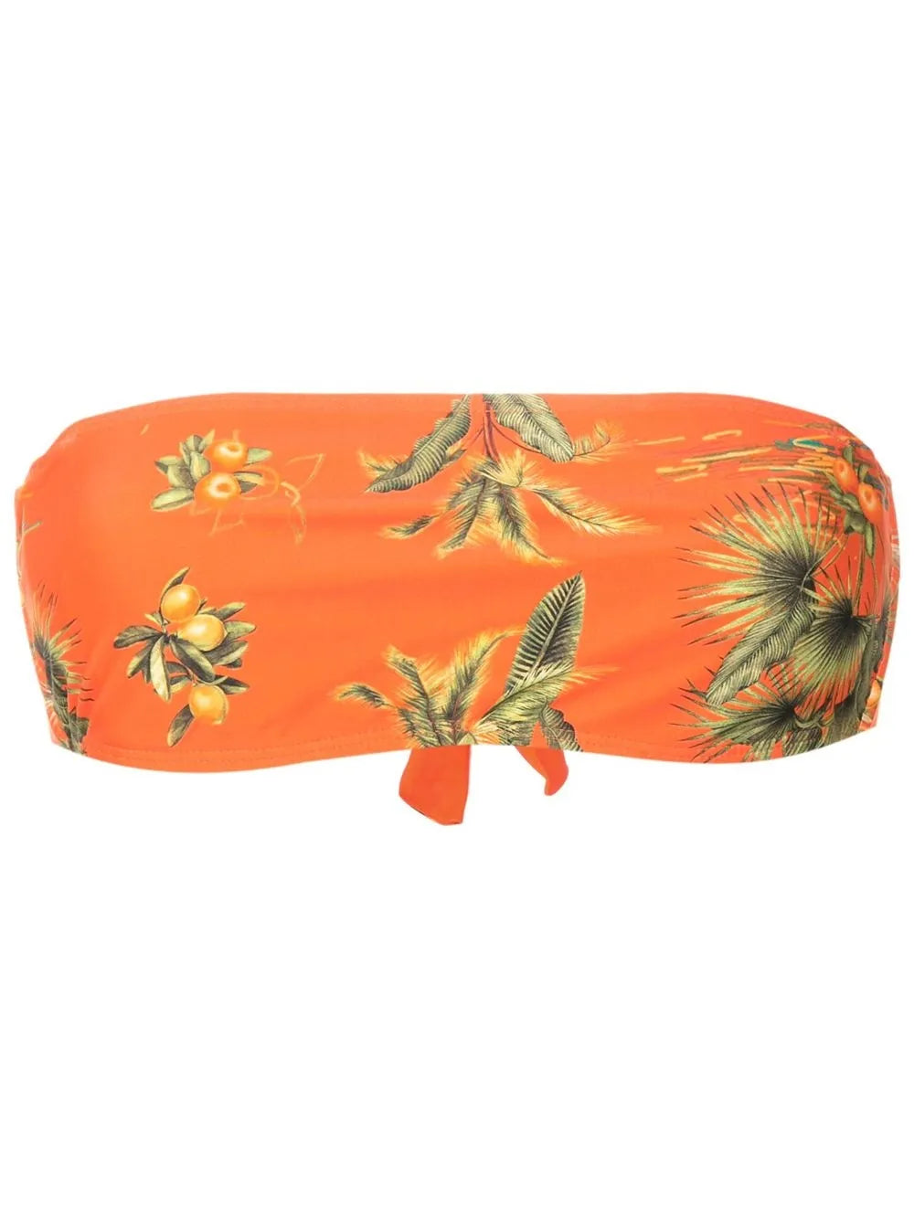 Bajja Floral-Print Bikini Top