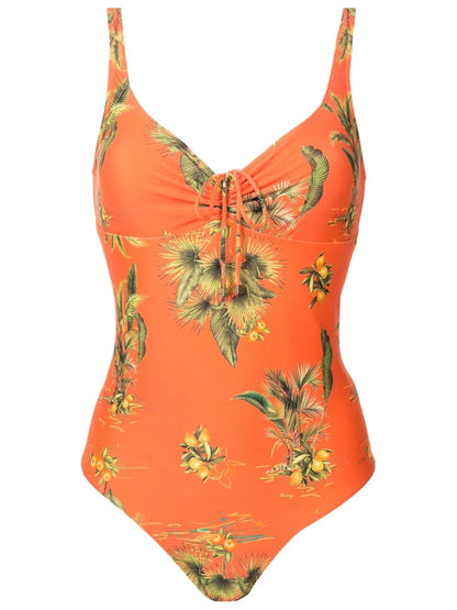 Rosa Floral-Print Swimsuit