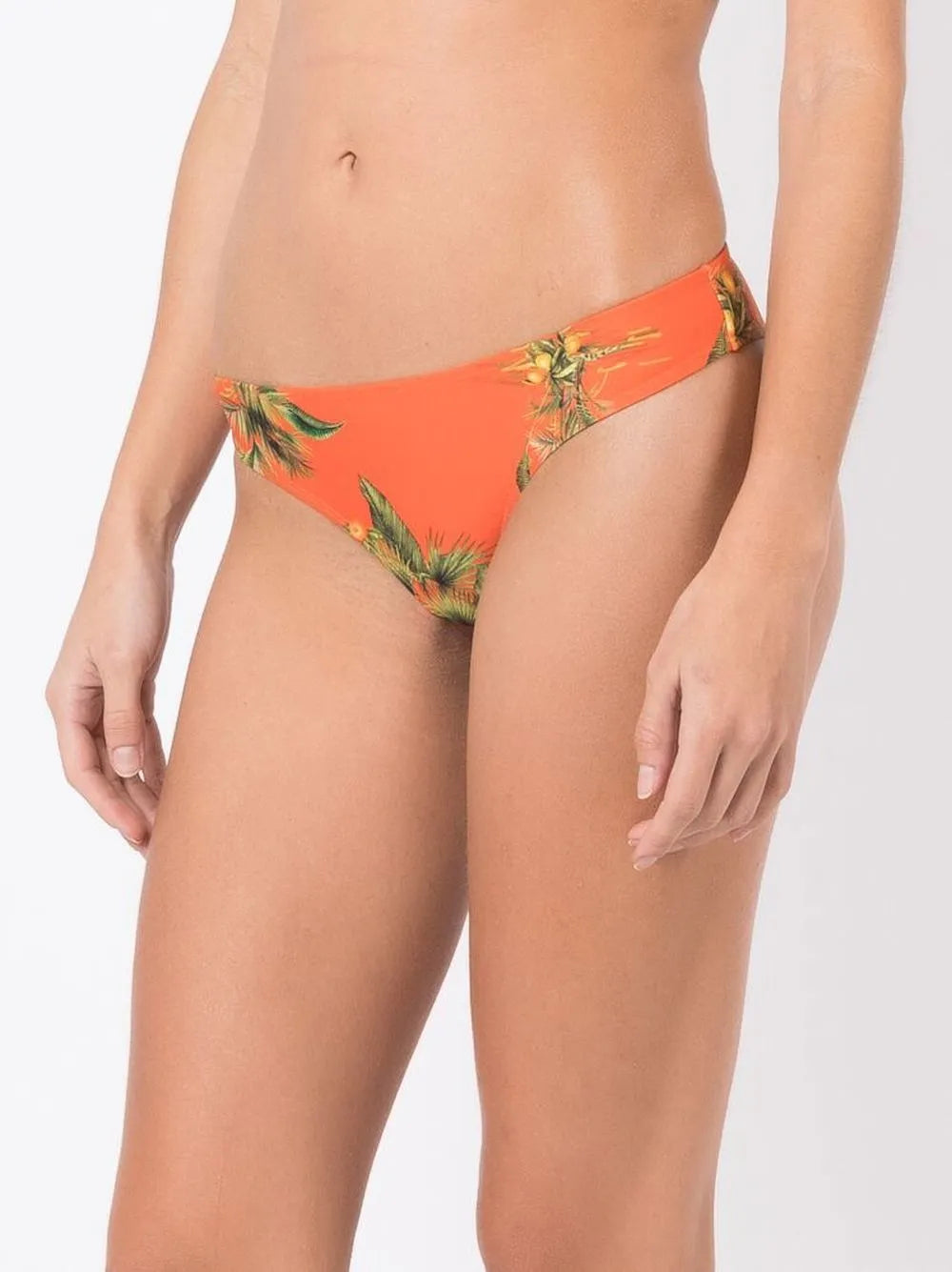 Waikiki Floral-Print Bikini Bottoms