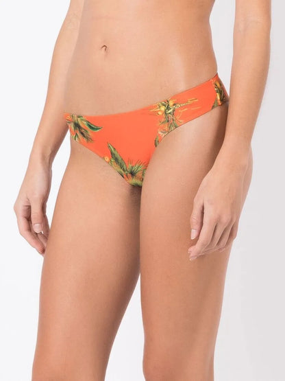 Waikiki Floral-Print Bikini Bottoms