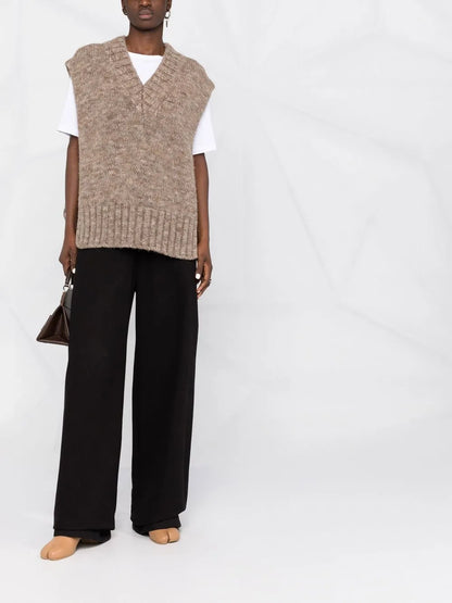 Botanical Dye Knitted Vest