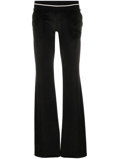 Stripe-Trim Track Pants