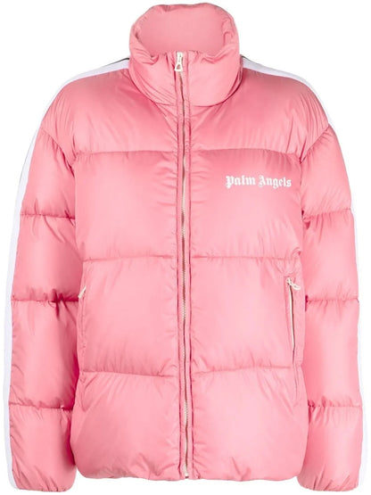 Side-Stripe Puffer Jacket