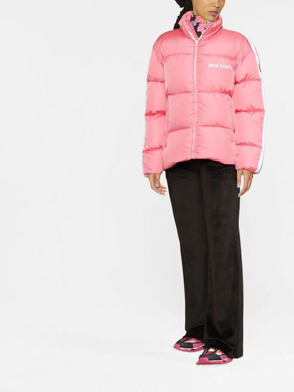 Side-Stripe Puffer Jacket
