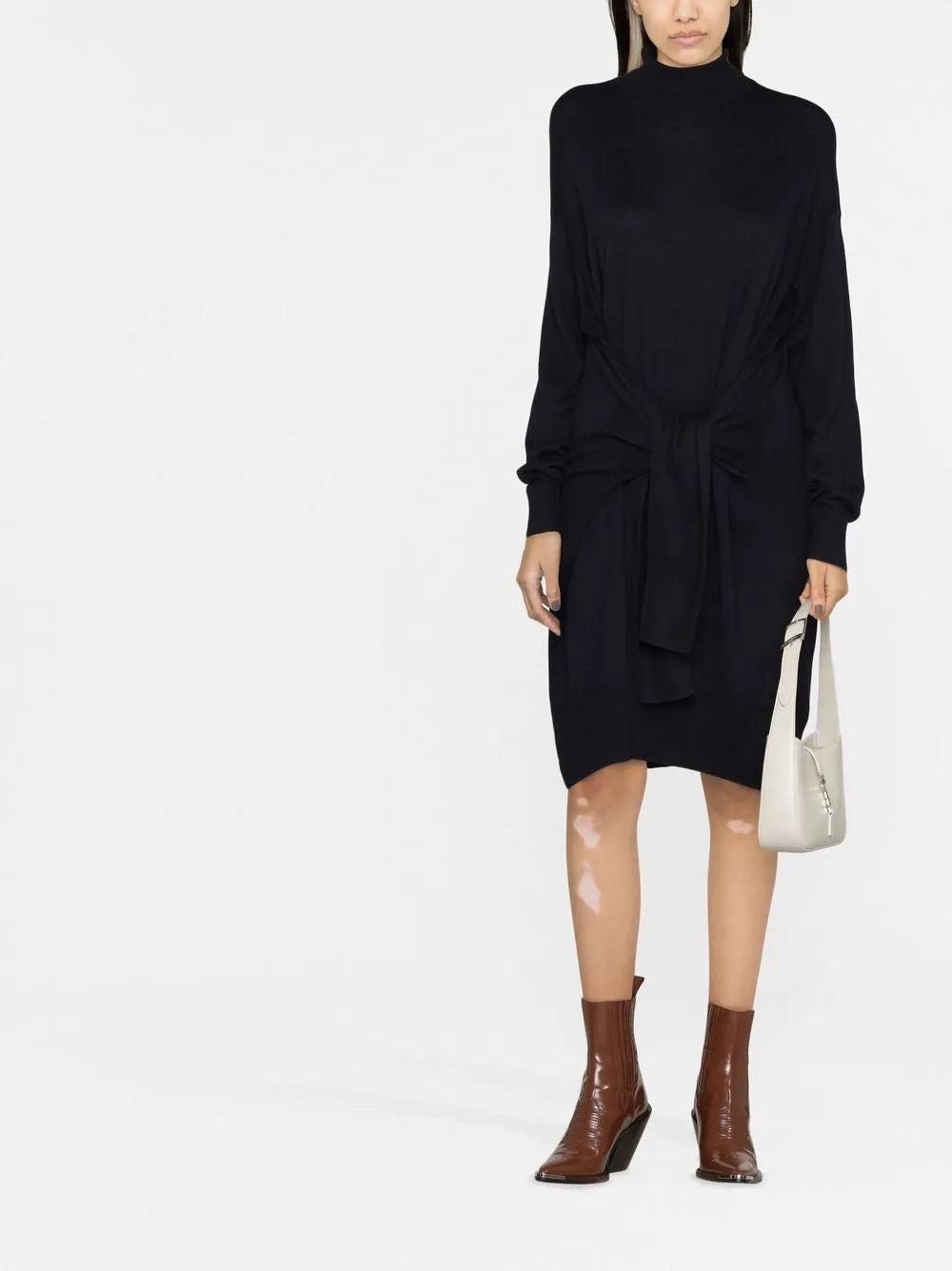 Gabbyly Knot Detail Dress